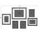preview thumbnail 54 of 57, Kate and Laurel Bordeaux Gallery Wall Frame Set