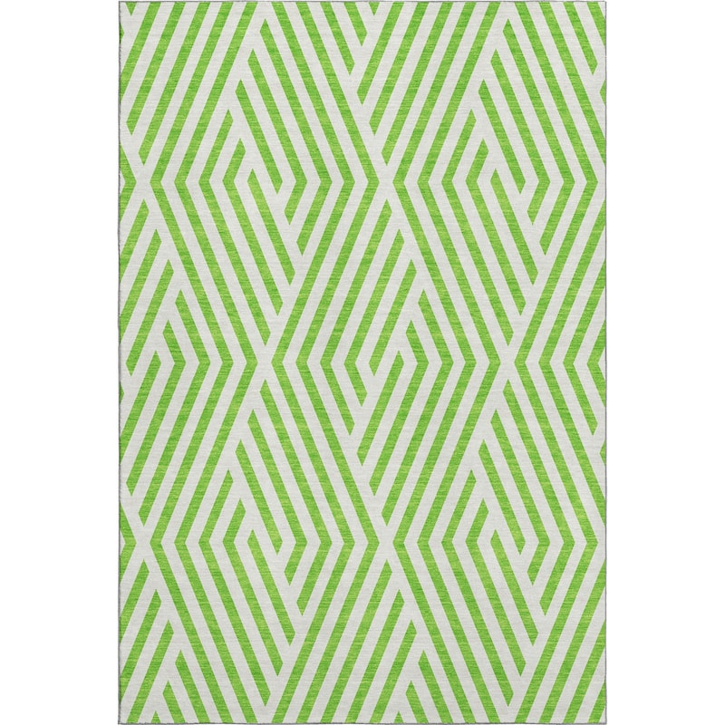 Premium Washable Super Soft Contemporary Geo Mayfield Rug