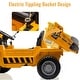preview thumbnail 17 of 22, Ride on Dump Truck for Kids, with Electric Dump Bed