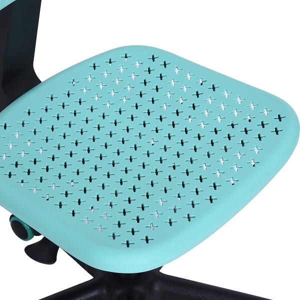 Children Student Chair Back Armless Adjustable Swivel Ergonomic Home ...