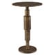preview thumbnail 1 of 2, Uttermost Descend Gold Accent Table - 14"W x 22.5"H x 14"D