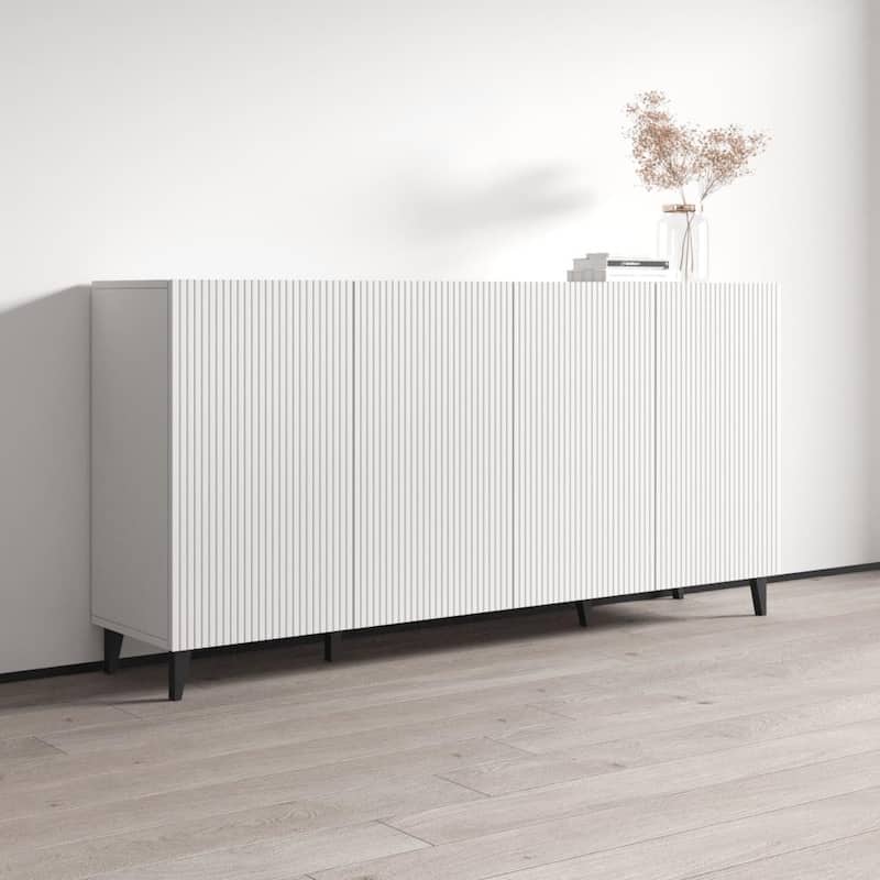 Pafos 4D 75" Sideboard