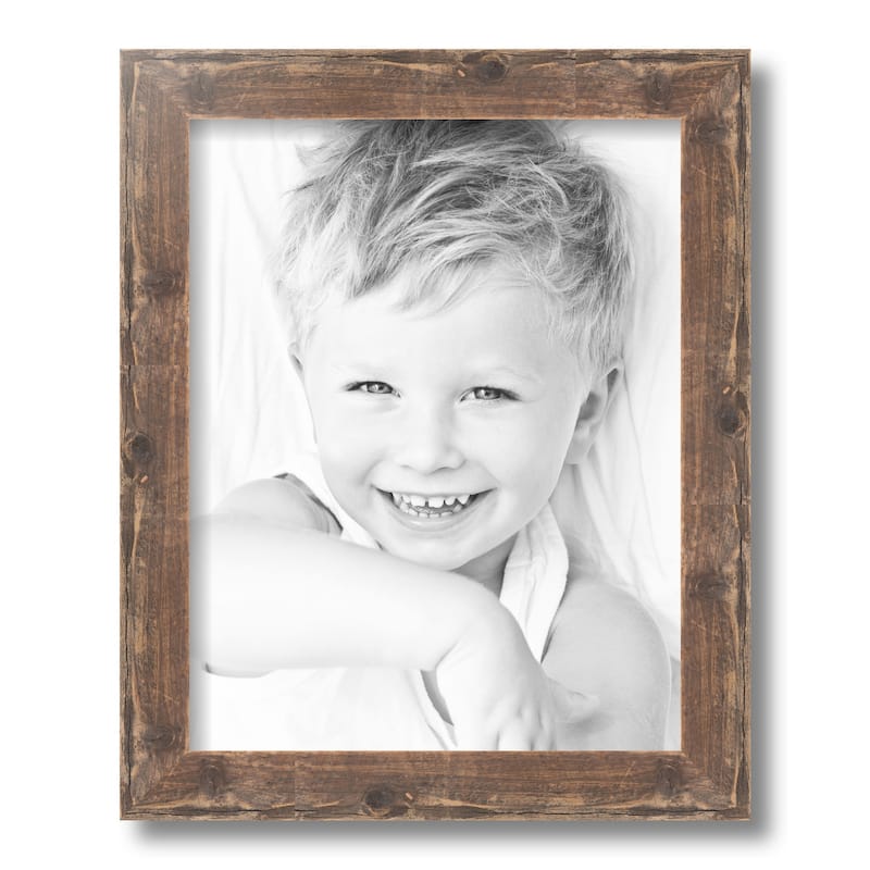 ArtToFrames Bosswood Rustic 11x14 Inch Picture Frame, 1.63 Inch Wood Poster Frame Available in Multiple Colors (SM-SC-11x14)