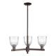 Option Clear / Oil Rubbed Bronze