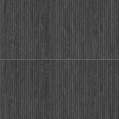 The Tile Life Marqueterie 24x48 Black Porcelain Floor & Wall Tile