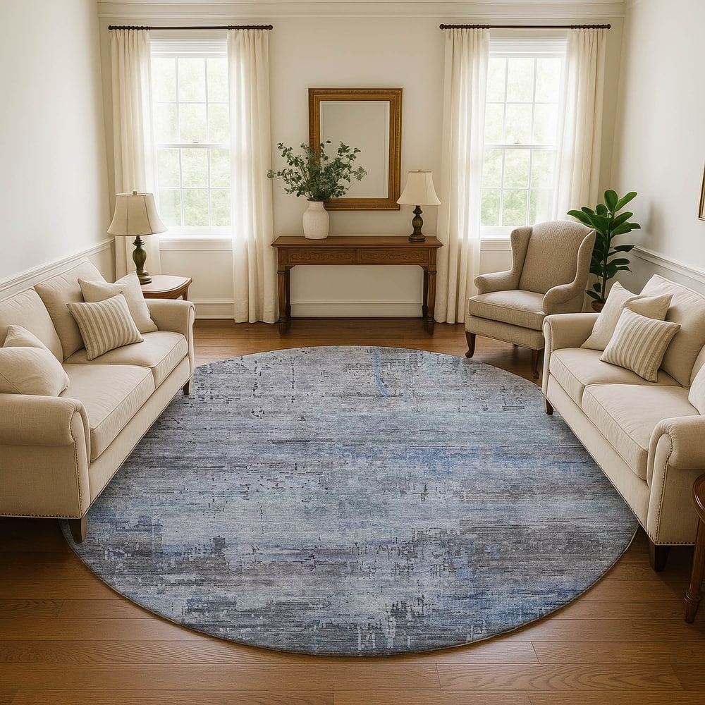 Premium Washable Super Soft Modern Abstract Mayfield Rug