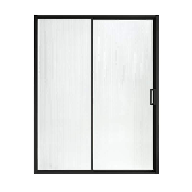 Stanford Sliding Clear Alcove Shower Door