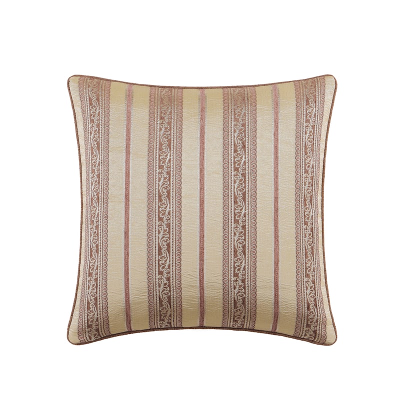 J. Queen New York Weston - Terracotta Euro Sham