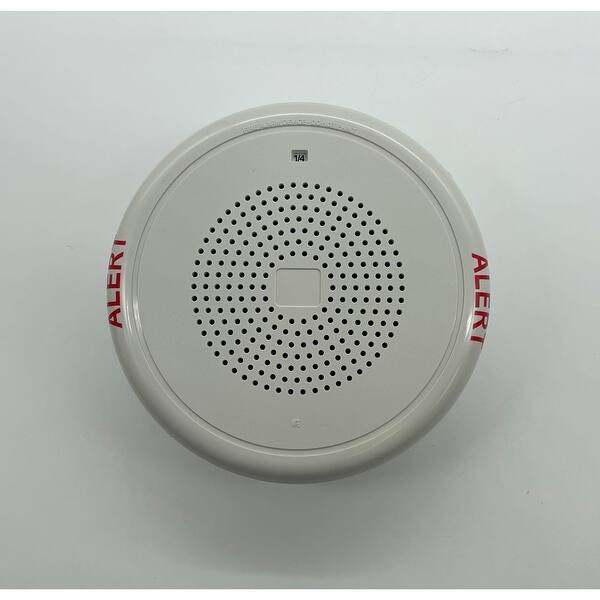 slide 2 of 4, Smoke Detectors White