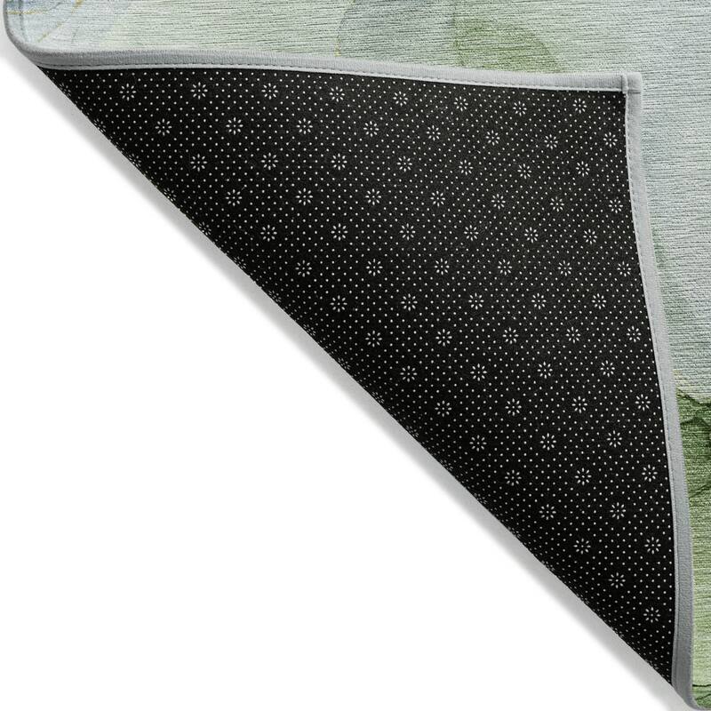Pana Artistic Abstract Weather Resistant Blended Style Outdoor Rug