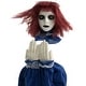 preview thumbnail 11 of 14, Haunted Hill Farm 27 In. Pop-Up Animatronic Haunted Doll, Indoor/Outdoor Halloween Decoration, Red Flashing Eyes, Noises