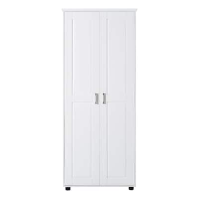 Bathroom Storage Cabinet with Two Doors