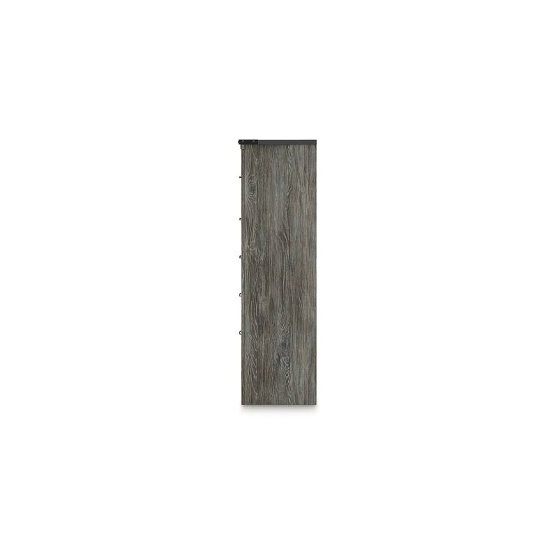 Signature Design by Ashley Frandern Gray Chest of Drawers