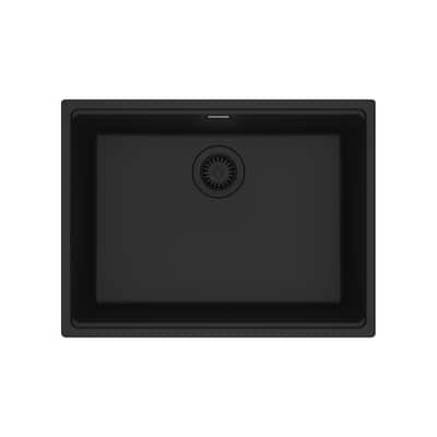 Franke MAG11023 Maris 25" Undermount Single Basin Granite Kitchen Sink