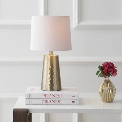 SAFAVIEH Lighting 18-inch Torence LED Table Lamp - 10"x10"x17.5"