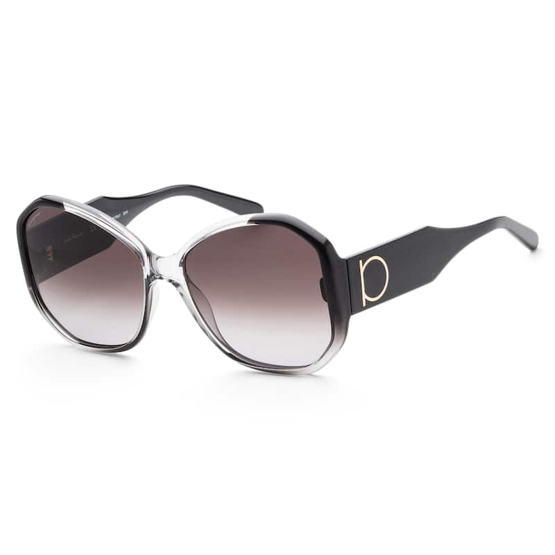 Ferragamo Women's Fashion 61mm Black Sunglasses SF942S-6117007