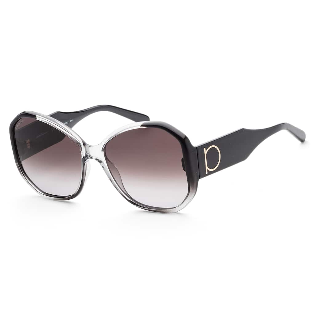 Ferragamo Women's Fashion 61mm Black Sunglasses SF942S-6117007