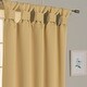 preview thumbnail 31 of 42, Aurora Home Thermal Insulated Blackout Knotted Tab Curtains
