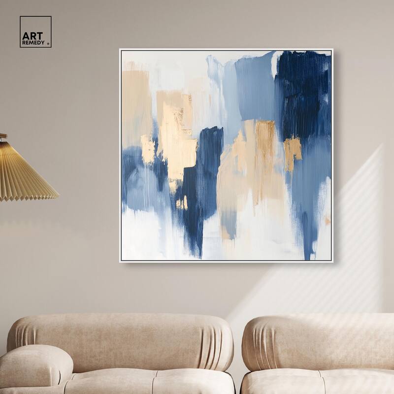Soothing Hues I Canvas by Art Remedy