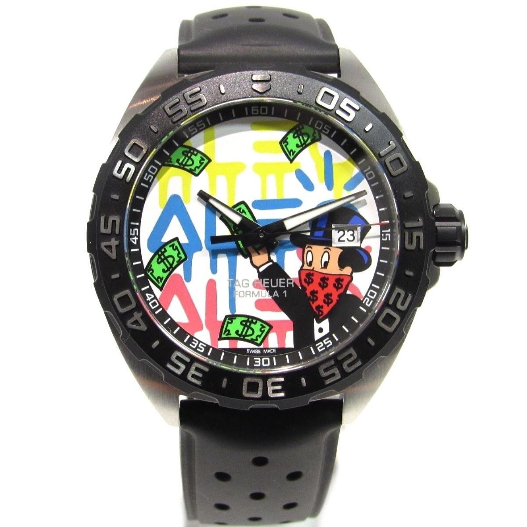 tag heuer alec monopoly watch for sale