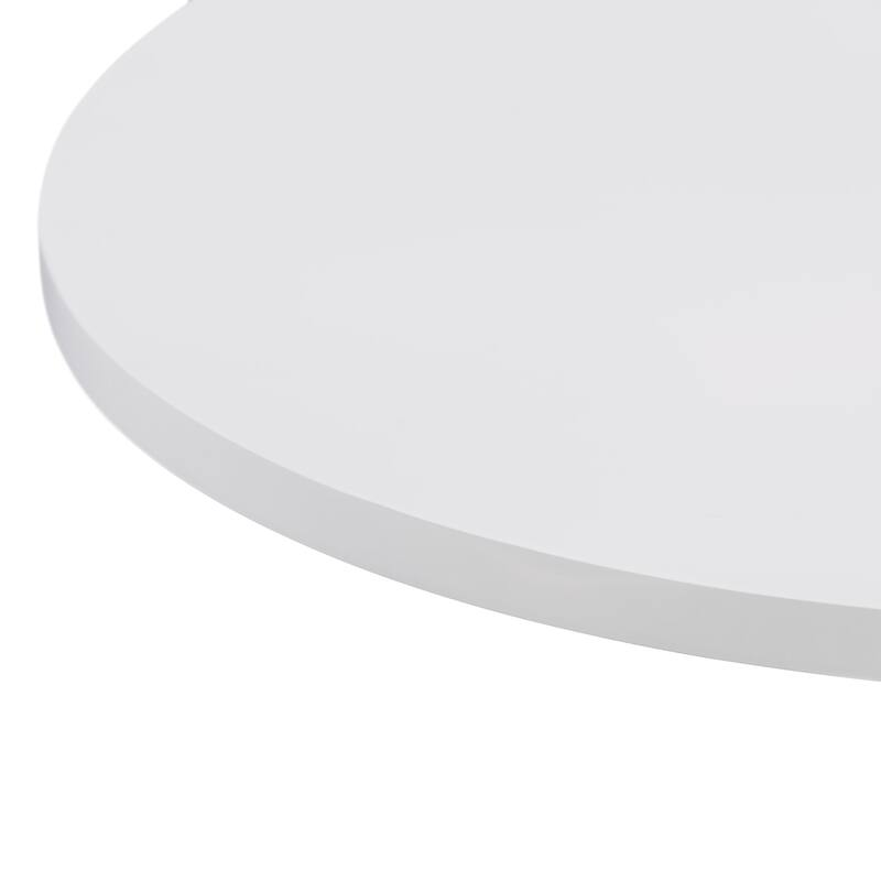 Maya Adjustable Height Round Bar Table