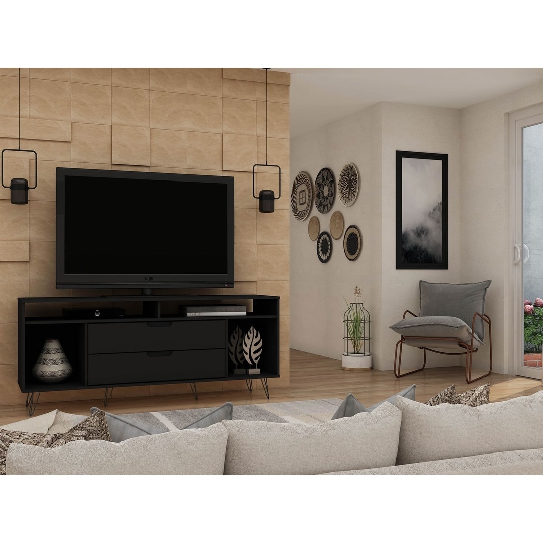 Manhattan comfort rockefeller hot sale tv stand