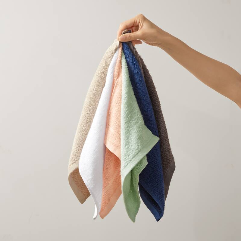 Chelsea Square 400GSM Essential Bundle Quick Dry 100% Cotton 12pc Towel Set