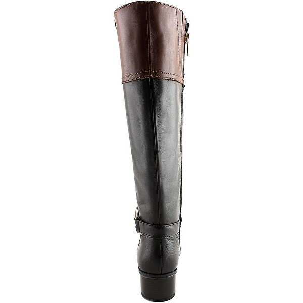 bandolino wide calf boots