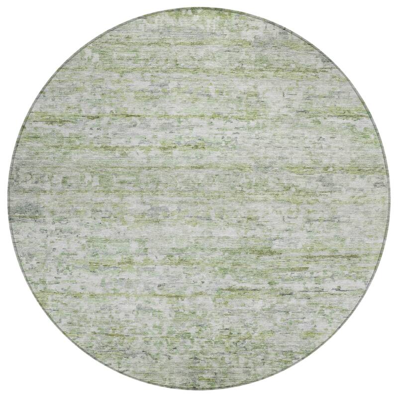 HomeRoots Striped Transitional Rectangle Outdoor Rug