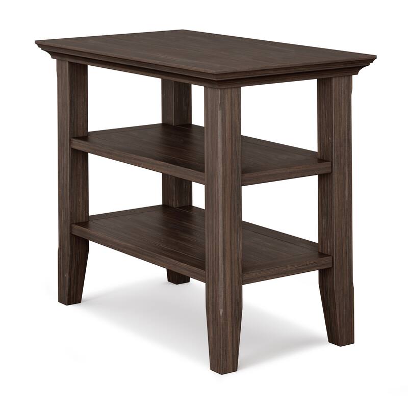 WYNDENHALL Normandy Wood Side Table - 14 Inches wide