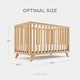 preview thumbnail 8 of 6, Baby Crib for 0 to 3 Years by Comfy Cubs