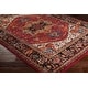 preview thumbnail 6 of 5, Anna Red & Black Updated Traditional Area Rug - 2' x 3'