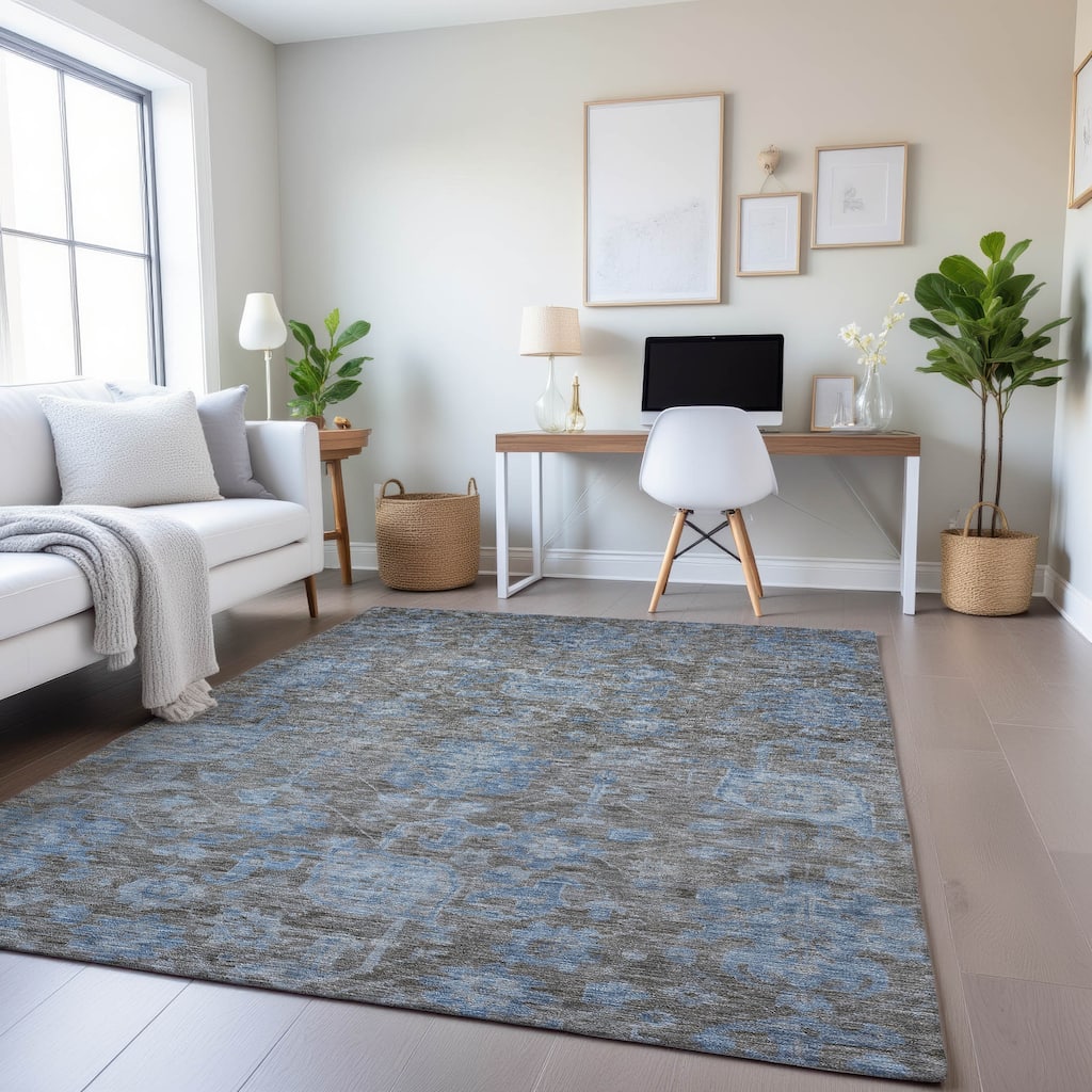 Premium Washable Super Soft Traditional Vintage Mayfield Rug