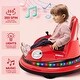 preview thumbnail 2 of 34, 12V Bumper Car Ride On Toys for Kids & Toddlers with Remote Control