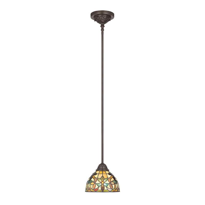 Kami 1-Light Mini Pendant in Vintage Bronze - Vintage Bronze