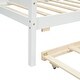 preview thumbnail 40 of 58, Twin Size House-shaped Bed with Trundle