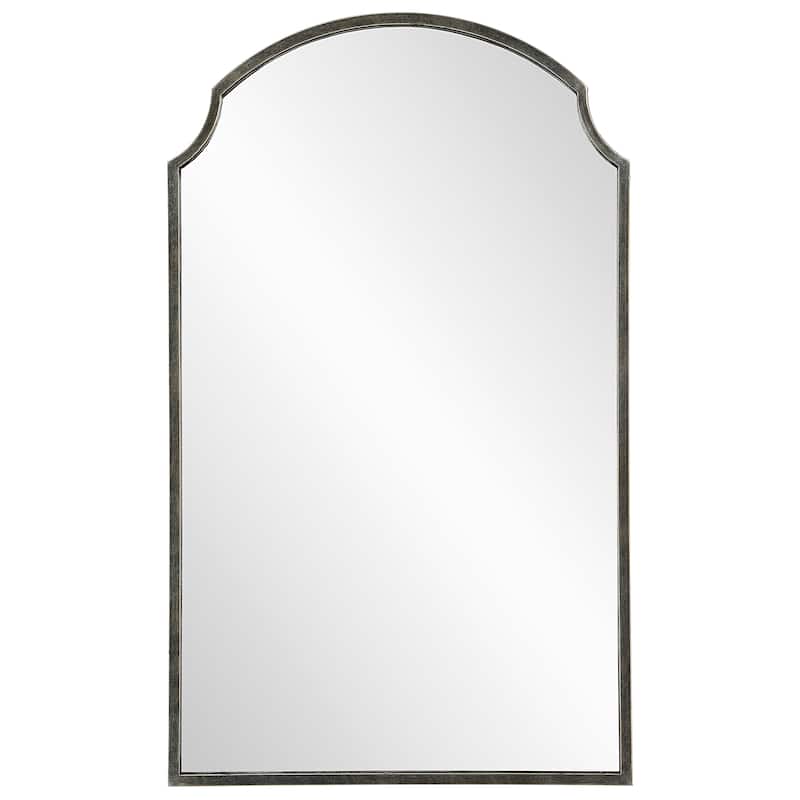 Bronze Arch Top Mirror - 21.75"W x 36"H x 1"D