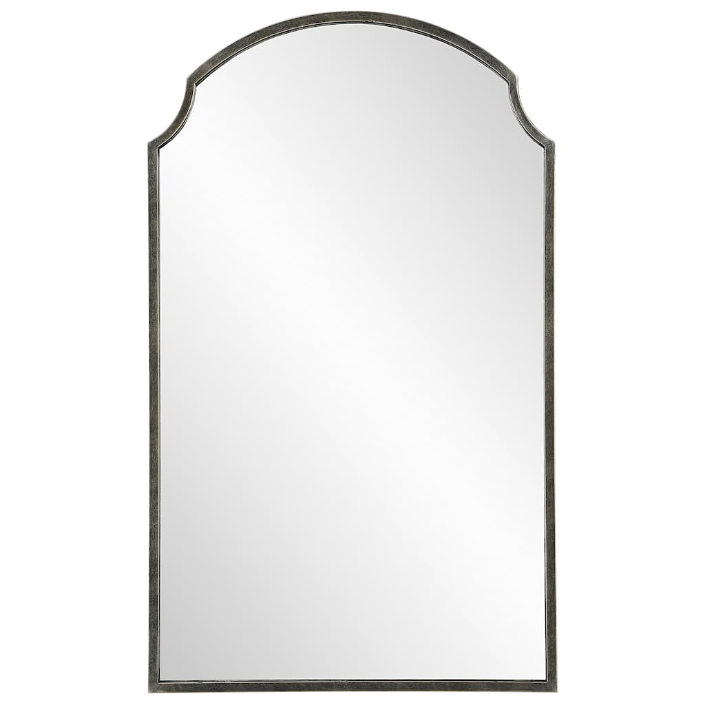 Bronze Arch Top Mirror - 21.75"W x 36"H x 1"D