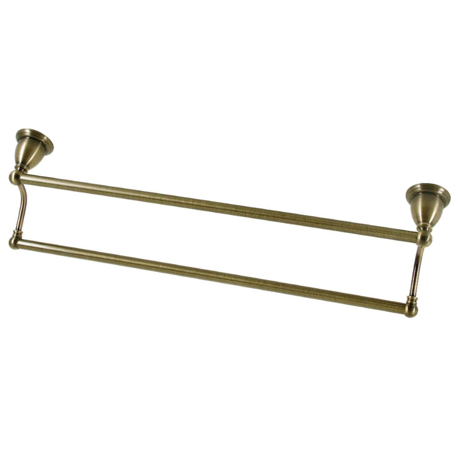 Kingston Brass Heritage 24-Inch Dual Towel Bar