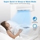 preview thumbnail 6 of 7, White Split Air Conditioner 24000BTU ,Ductless Inverter Heat Pump, 208-230V 17SEER2,Min Split AC/Heating System, Energy Saving