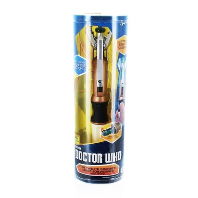 Doctor Who 12th Doctor Sonic Screwdriver W/Sound - Multi