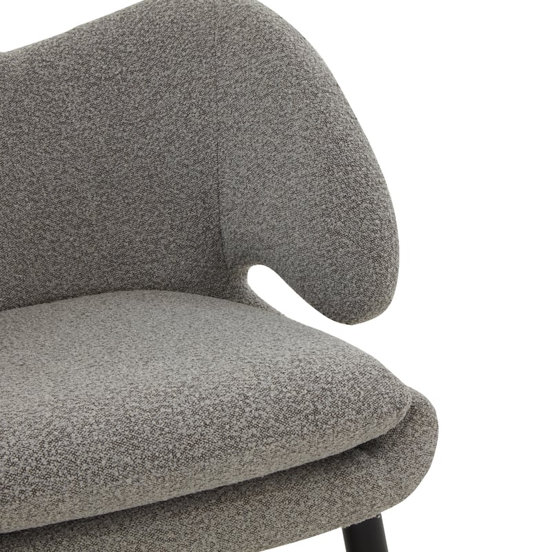 SAFAVIEH Couture Neljana Contemporary Accent Chair - 34 In. W x 30 In. D x 27 In. H - 34Wx30Dx27H