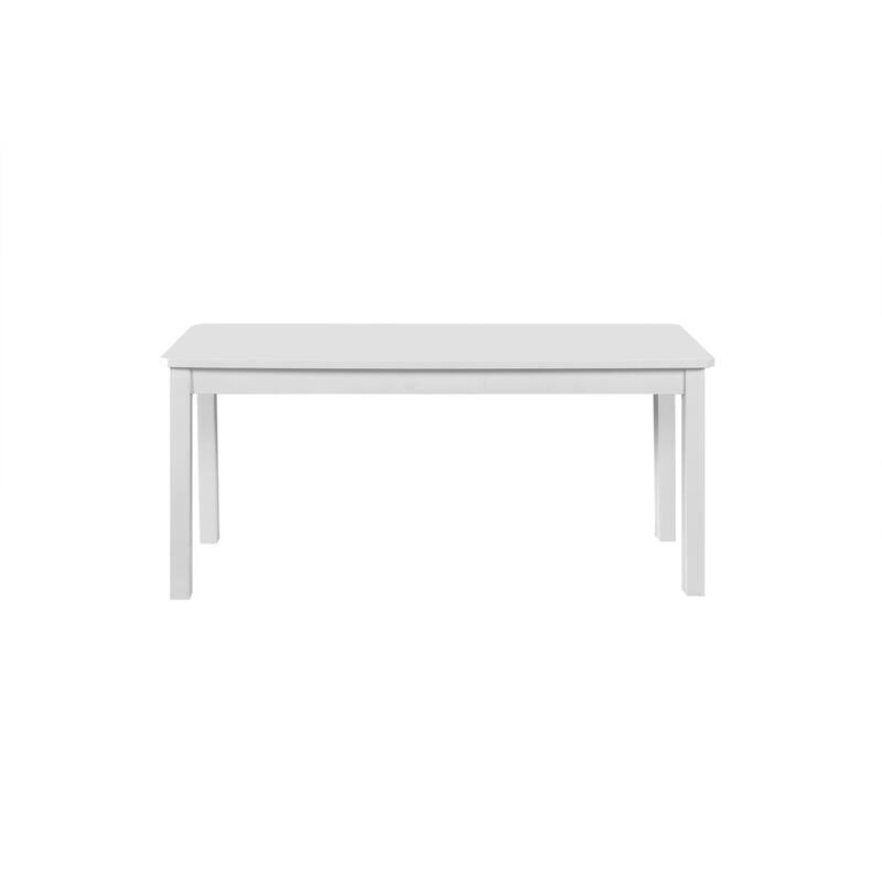 CraftPorch Wood Minimalist 3-piece Dining Set