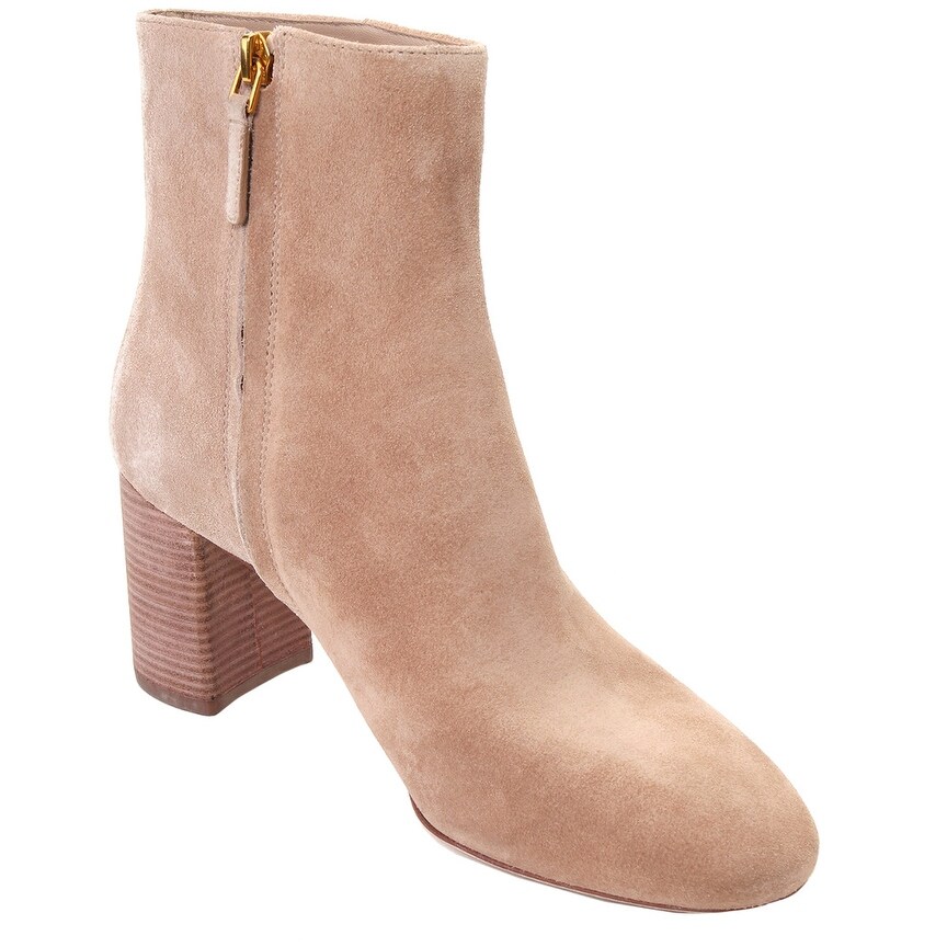tory burch brooke bootie suede