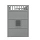 preview thumbnail 25 of 26, Twin Size Loft Bed with Ladder and Solid Pine Wood Frame