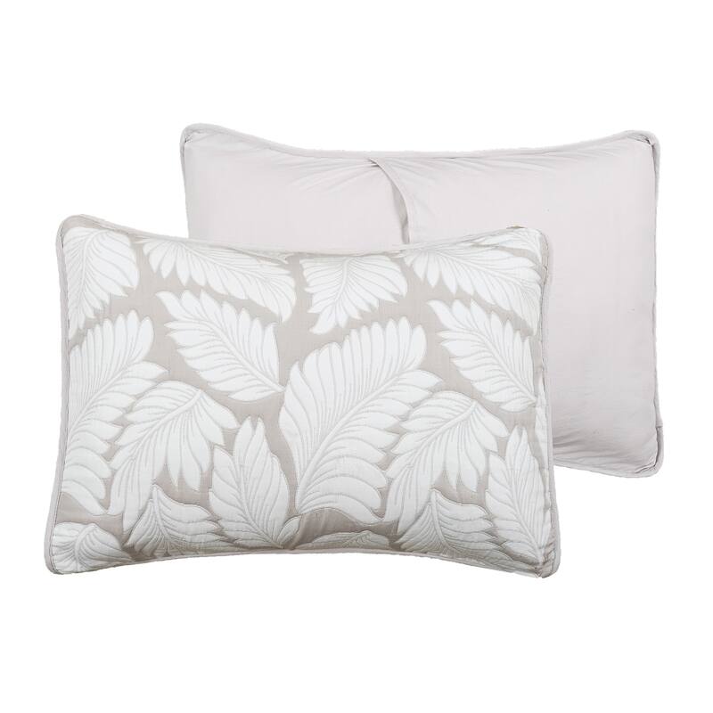 Home Soft Things 3 Piece Matelasse Jacquard Bedcover Set