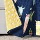 preview thumbnail 5 of 11, Lush Decor Southwest Llama Cactus Reversible Throw Blanket