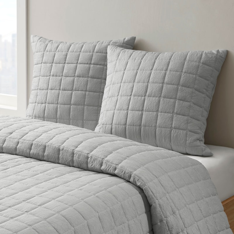 Cocoon Quilt Top Euro Sham by N Natori