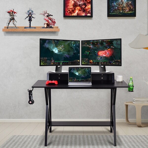 Gaming desk 48 deals inch