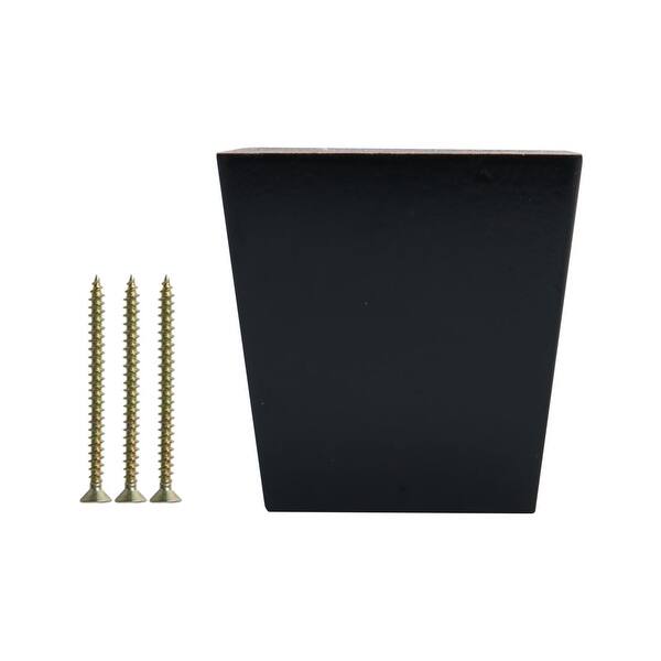 Shop 3 1 Inch Solid Wood Furniture Legs Square Tapered Sofa Bench Closet Cabinet Feet Replacement Height Adjuster On Sale Free Shipping On Orders Over 45 Overstock 28765260